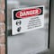 Signmission Chlorine Hazard Area Danger Sign, Vinyl Decal, 5in W x 3.5in L, 2PK OS-2PACK-DS-D-35-L-1934 - alternate 6